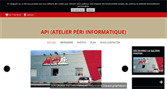 Desktop Screenshot of api42.com