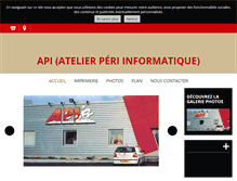 Tablet Screenshot of api42.com